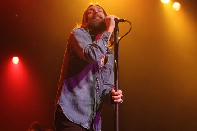 Chris Robinson of the Black Crowes Chris Robinson of the Black Crowes