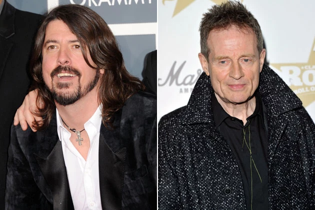 Dave Grohl John Paul Jones Dave Grohl John Paul Jones