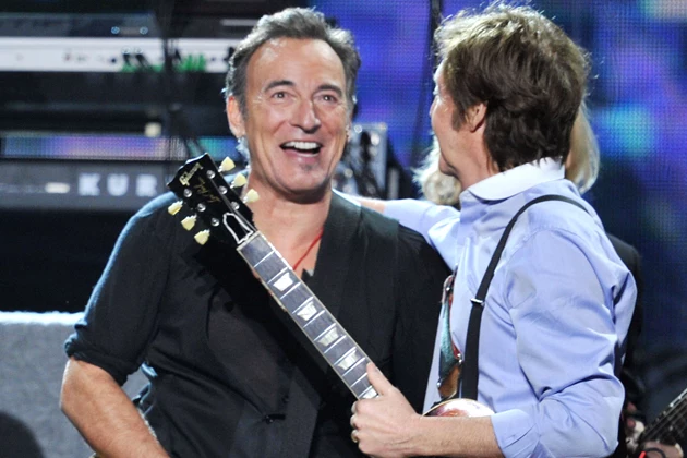 Bruce Springsteen Paul McCartney Bruce Springsteen Paul McCartney