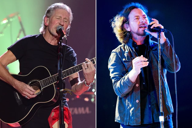 Roger Waters-Eddie Vedder Roger Waters-Eddie Vedder
