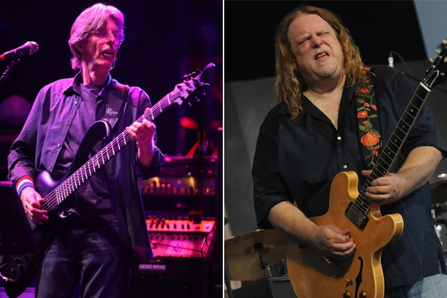 Phil Lesh Warren Haynes Phil Lesh Warren Haynes