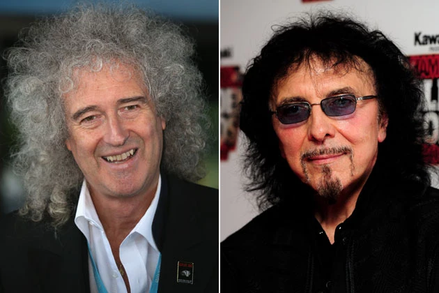 Brian May, Tony Iommi Brian May, Tony Iommi