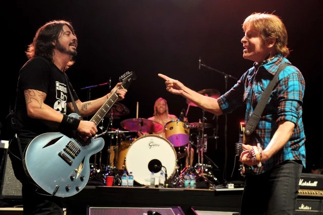 Dave Grohl John Fogerty Dave Grohl John Fogerty