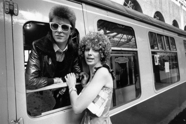 David Bowie Angie Bowie David Bowie Angie Bowie