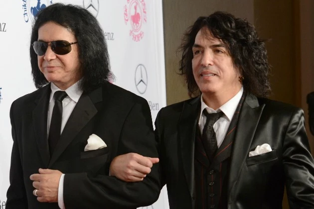Gene Simmons and Paul Stanley Gene Simmons and Paul Stanley