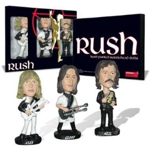 Rush Bobbleheads Rush Bobbleheads