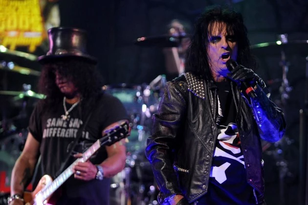 Slash Alice Cooper Slash Alice Cooper