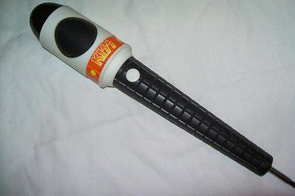Kiss Toy Microphone Sells For Over 3 300 On Ebay