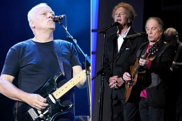 Pink Floyd Simon and Garfunkel Pink Floyd Simon and Garfunkel
