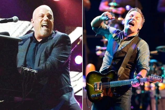 Billy Joel Bruce Springsteen Billy Joel Bruce Springsteen