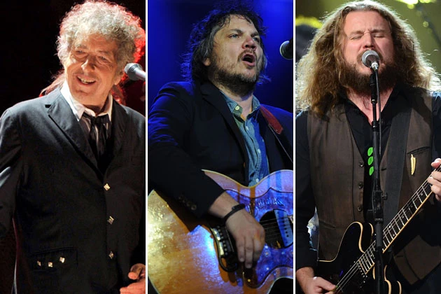 Bob Dylan, Wilco, and My Morning Jacket Bob Dylan, Wilco, and My Morning Jacket