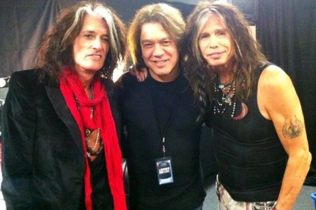 EVH and Aerosmith EVH and Aerosmith