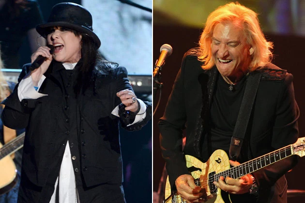 Ann Wilson Joe Walsh on Microsoft Co-Founder Album Ann Wilson Joe Walsh