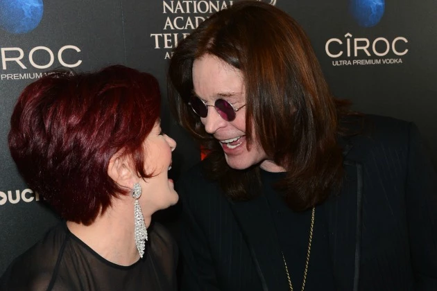 Ozzy and Sharon Osbourne Ozzy and Sharon Osbourne