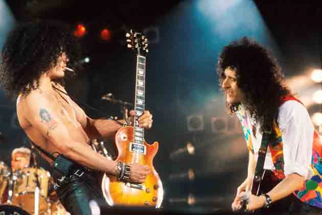 Slash Brian May Slash Brian May