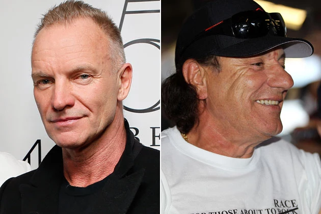 Sting Brian Johnson Sting Brian Johnson