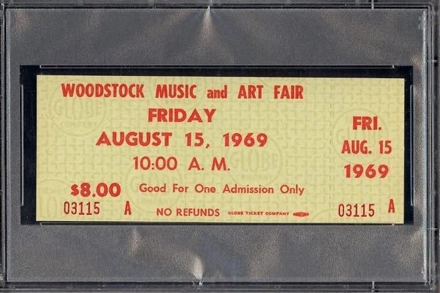 Woodstock Ticket