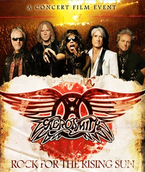 Aerosmith Rock for the Risng Sun Aerosmith Rock for the Risng Sun