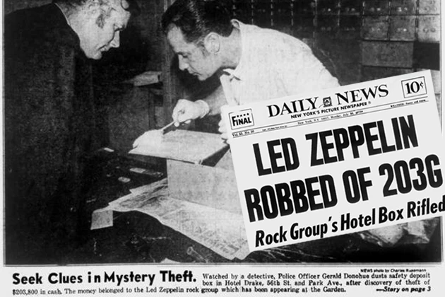 Led Zeppelin Robbed Led Zeppelin Robbed