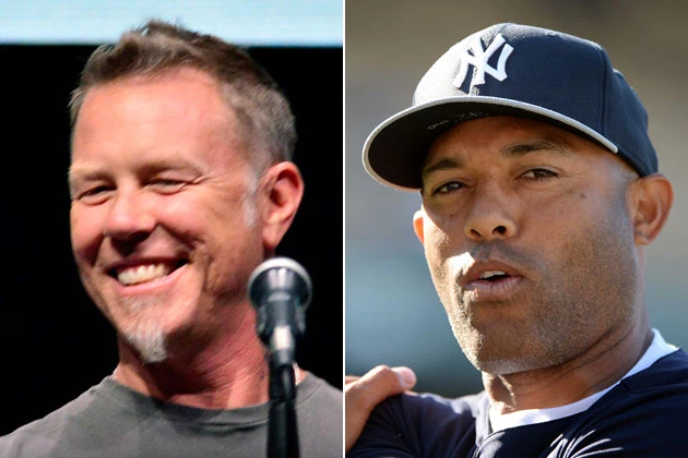 Metallica Mariano Rivera Metallica Mariano Rivera