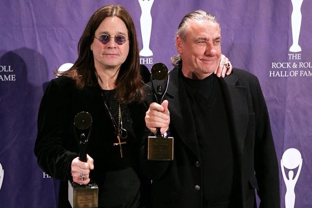 Ozzy and Bill Ward Ozzy Osbourne and Bill Ward