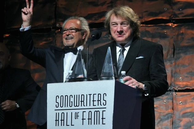 Mick Jones and Lou Gramm Mick Jones and Lou Gramm