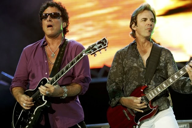 Neal Schon and Jonathan Cain Neal Schon and Jonathan Cain