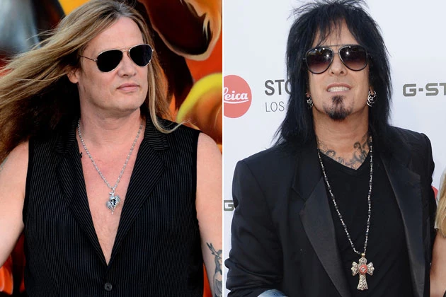 Sebastian Bach, Nikki Sixx Sebastian Bach, Nikki Sixx