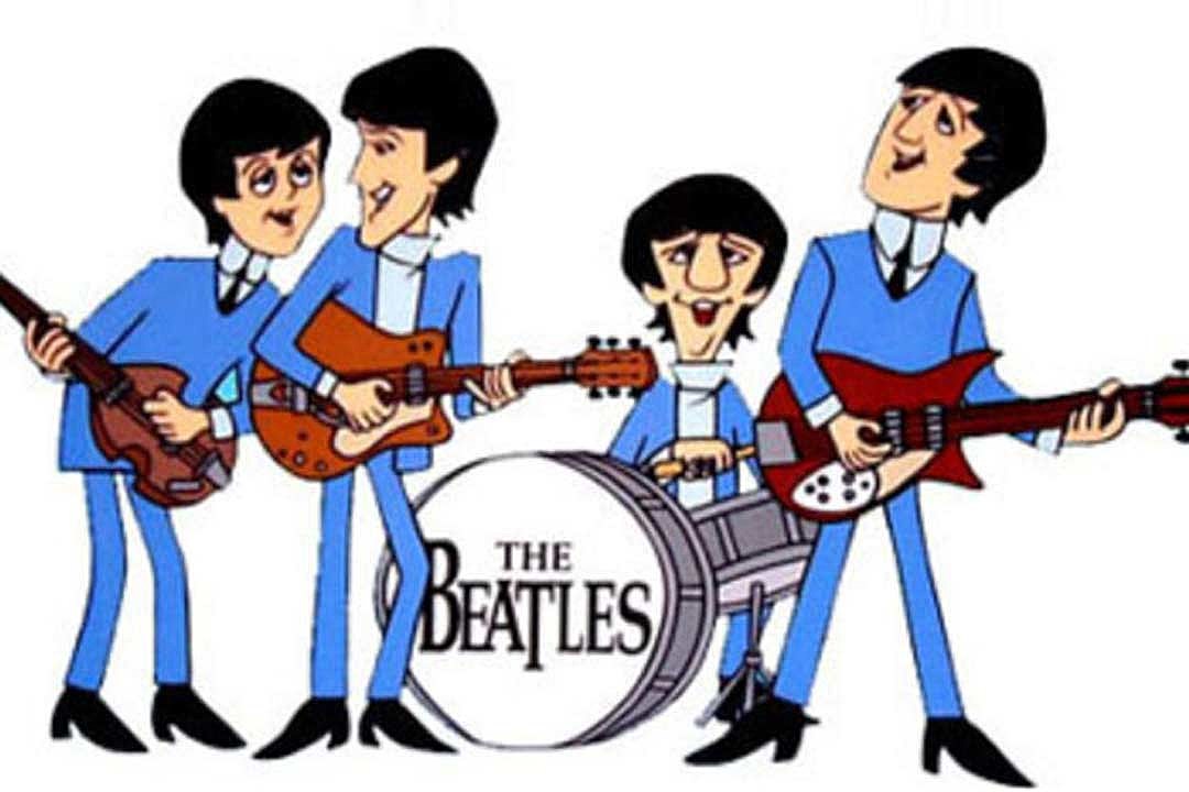 Image result for the beatles cartoon