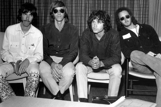 Jim Morrison Passes Out Onstage in Amsterdam