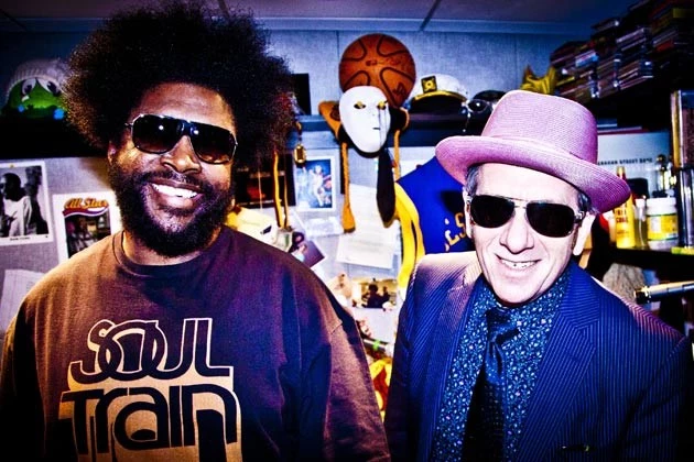elvis-Tamara-Weber Questlove and Elvis Costello