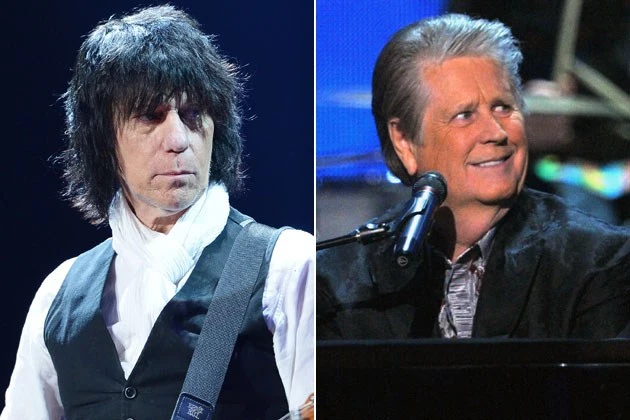 Brian-Wilson-Jeff-Beck Jeff Beck and Brian Wilson