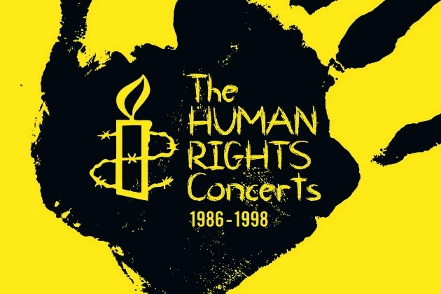Human Rights Concerts The Human Rights Concerts 1986-1998