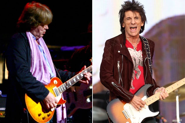 Mick Taylor, Ronnie Wood Mick Taylor, Ronnie Wood