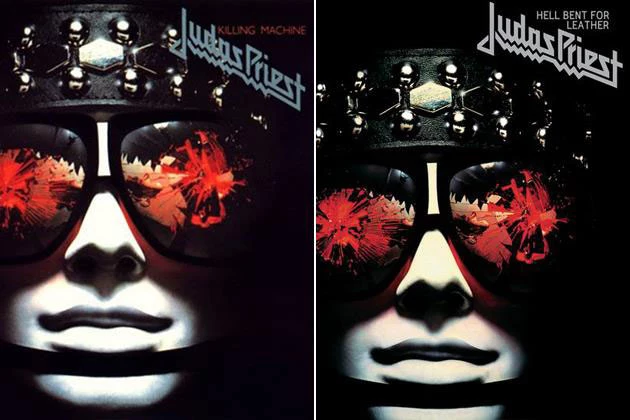 Judas Priest Hell Bent for Leather Killing Machine