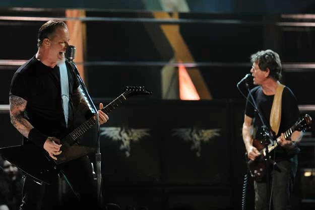 Metallica on Lou Reed
