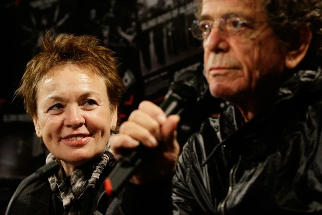Laurie Anderson and Lou Reed Laurie Anderson and Lou Reed