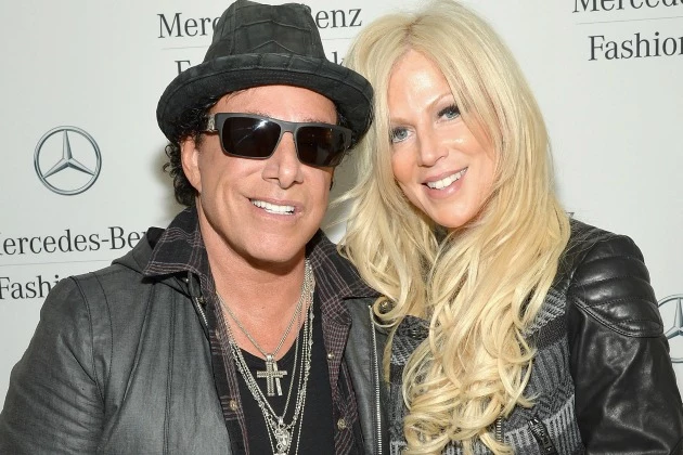 Neal Schon and Michaele Salahi Neal Schon and Michaele Salahi