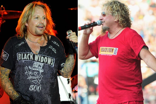 Vince-Neil-and-Sammy-Hagar Vince Neil and Sammy Hagar