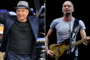 Paul Simon Sting 2014 Tour