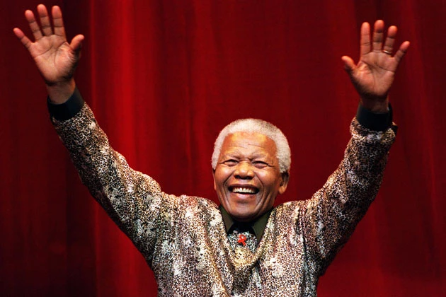 Nelson Mandela Dies