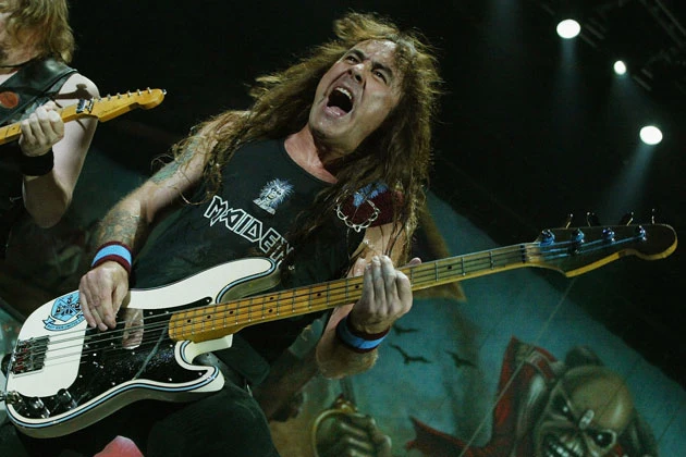 Iron Maiden Steve Harris Home Robbed