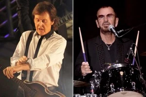 Paul McCartney Ringo Starr Paul McCartney Ringo Starr