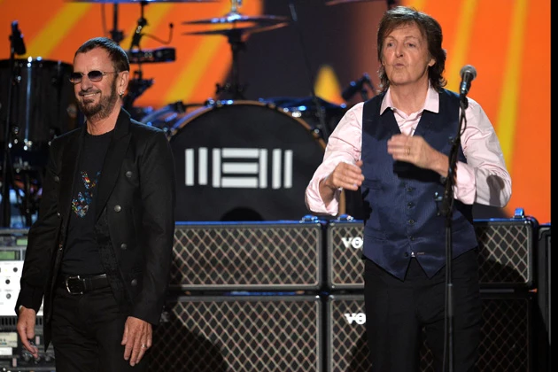 Paul McCartney Ringo Starr Paul McCartney Ringo Starr