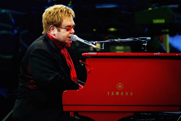 Sir Elton John Opens In Las Vegas