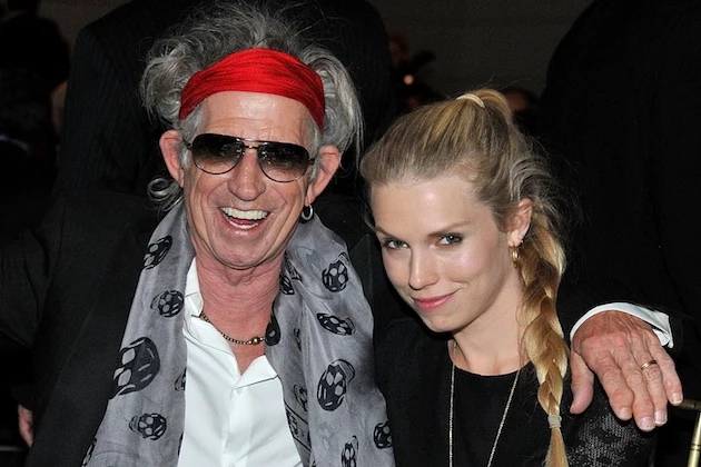 Keith Richards Theodora Richards Keith Richards Theodora Richards
