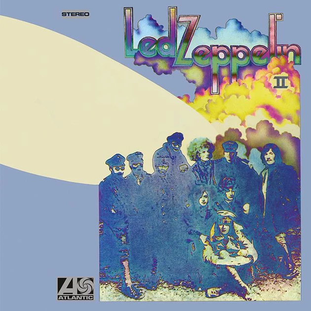 Led Zeppelin 2 Box Set Album Cover Led Zeppelin 2 Box Set Album Cover