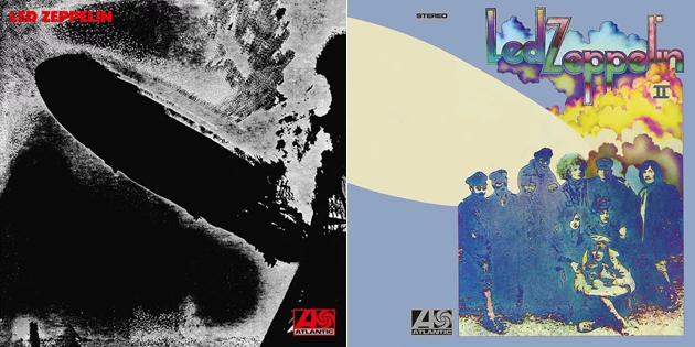 Led Zeppelin Box Set Album Covers Led Zeppelin Box Set Album Covers