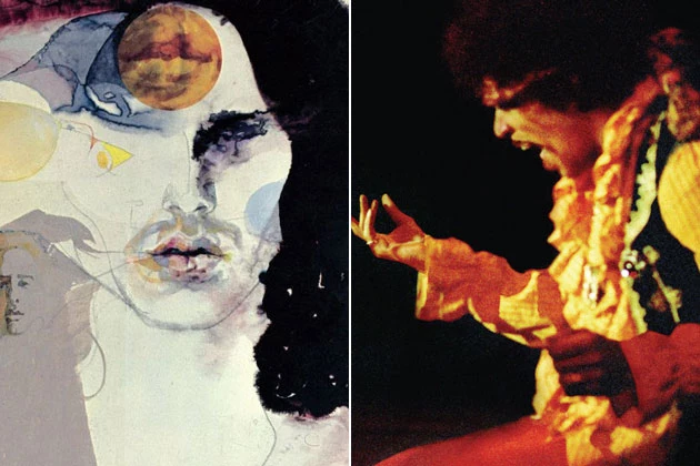 Doors-and-Hendrix The Doors and Jimi Hendrix