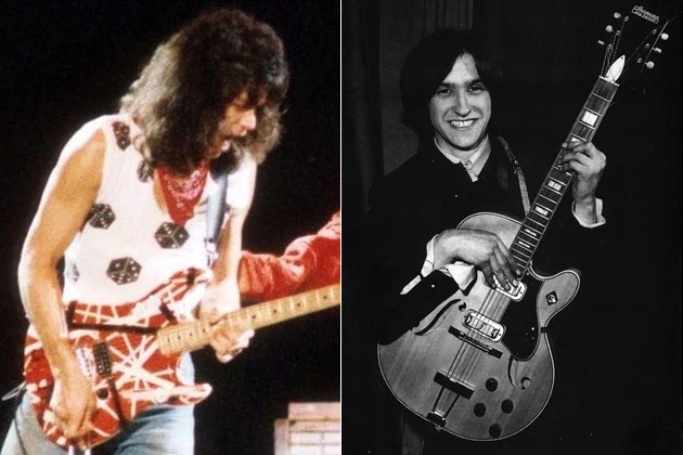 Eddie Van Halen Dave Davies Eddie Van Halen Dave Davies